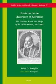 Tapa de Arminius on the Assurance of Salvation