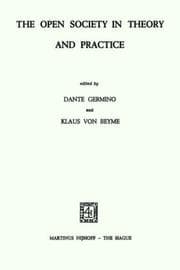 Tapa de The open society in theory and practice