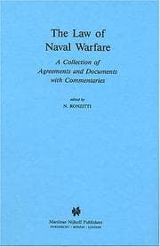 Tapa de The Law of Naval Warfare