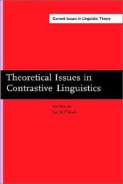 Tapa de Theoretical Issues in Contrastive Phonology (Amsterdam Studies in the Theory and History of Linguistic Sc)