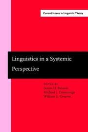 Tapa de Linguistics in a systemic perspective