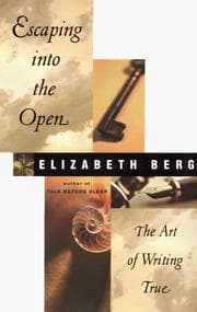 Tapa de Escaping into the open