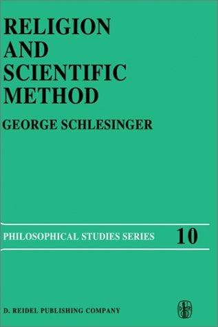 Tapa de Religion and scientific method
