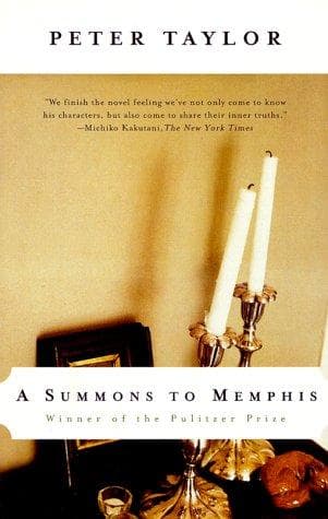 Tapa de A Summons to Memphis