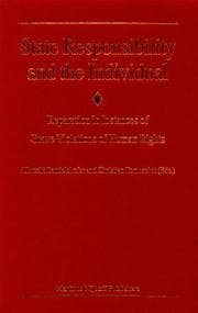Tapa de State Responsibility and the Individual:Reparation in Instances of Grave Violation of Human Rights