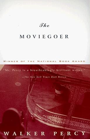Tapa de The moviegoer