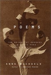 Tapa de Poems