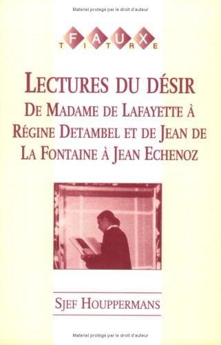Tapa de Lectures du Desir
