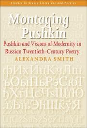 Tapa de Montaging Pushkin