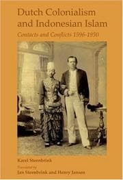 Tapa de Dutch Colonialism and Indonesian Islam