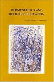 Tapa de Hermeneutics and religious education