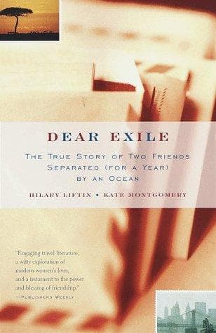 Tapa de Dear exile