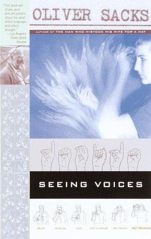 Tapa de Seeing Voices