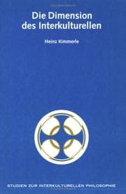 Tapa de Die Dimension des Interkulturellen