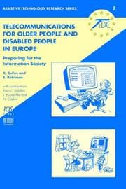 Tapa de Telecommunications for older people and disabled people in Europe