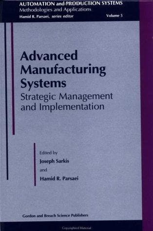 Tapa de Advanced manufacturing systems