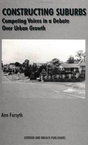 Tapa de Constructing Suburbs
