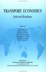 Tapa de Transport economics