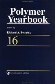 Tapa de Polymer Yearbook 16 (Polymer Yearbook)