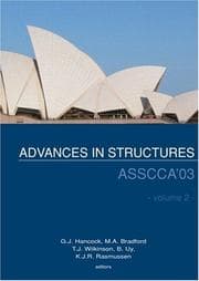 Tapa de Adv in Struc 2 Volumes