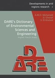 Tapa de DARE's dictionary of environmental sciences and engineering