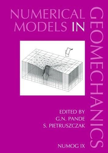 Tapa de Numerical Models in Geomechanics