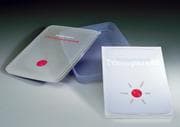 Tapa de Tupperware: transparent