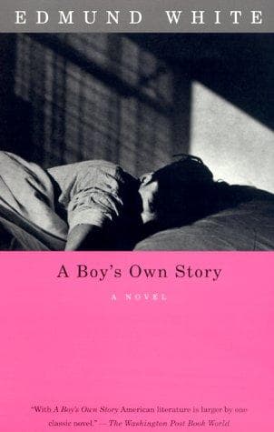 Tapa de A boy's own story