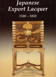 Tapa de Japanese export lacquer