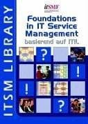 Tapa de Foundations in IT Service Management (German version)