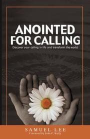 Tapa de Anointed for Calling
