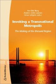 Tapa de Invoking a transnational metropolis