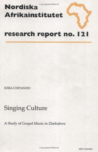 Tapa de Singing Culture