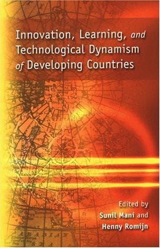 Tapa de Innovation, learning, and technological dynamism of developing countries
