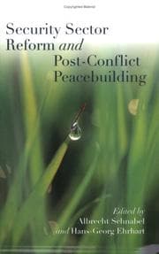 Tapa de Security sector reform and post-conflict peacebuilding