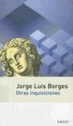 Tapa de Otras Inquisiciones