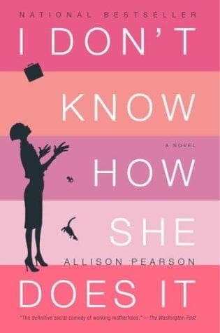 Tapa de I don't know how she does it