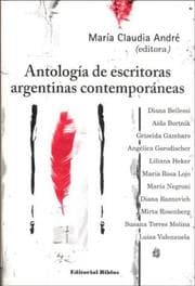 Tapa de Antología de escritoras argentinas contemporáneas