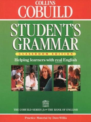 Tapa de Collins COBUILD Student's Grammar