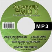 Tapa de Automatic Wealth II: The Millionaire Maker - Including:The Master Key System,The Habit Of Saving,Steps To Success:Think Yourself Rich,I Dare You!