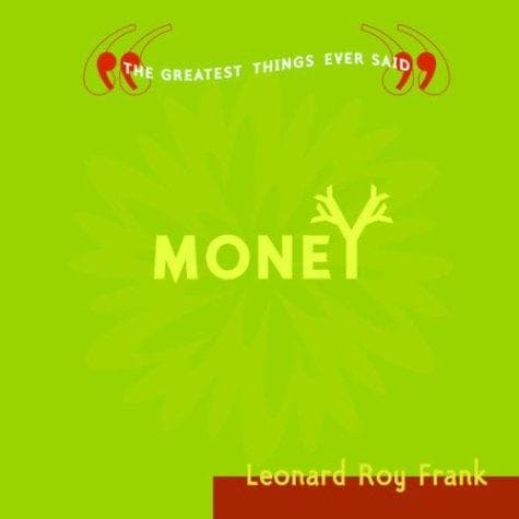 Tapa de Money