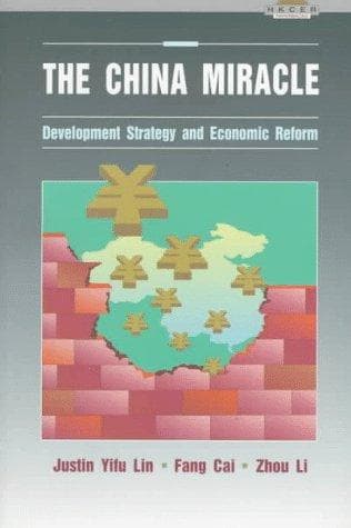 Tapa de The China miracle