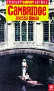 Tapa de Cambridge and East Anglia Insight Compact Guide