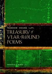 Tapa de Random House Treasury of Year-Round Poems