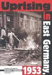Tapa de Uprising in East Germany 1953