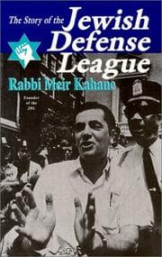 Tapa de The Story of the Jewish Defense League