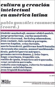 Tapa de Cultura y creación intelectual en América Latina