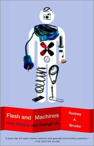 Tapa de Flesh and Machines