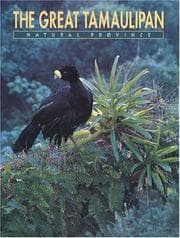 Tapa de The great Tamaulipan natural province