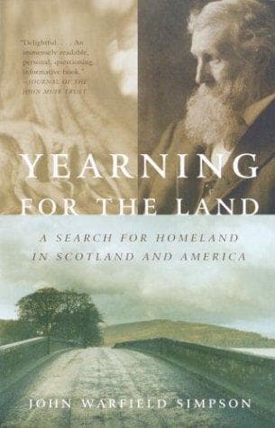 Tapa de Yearning for the Land